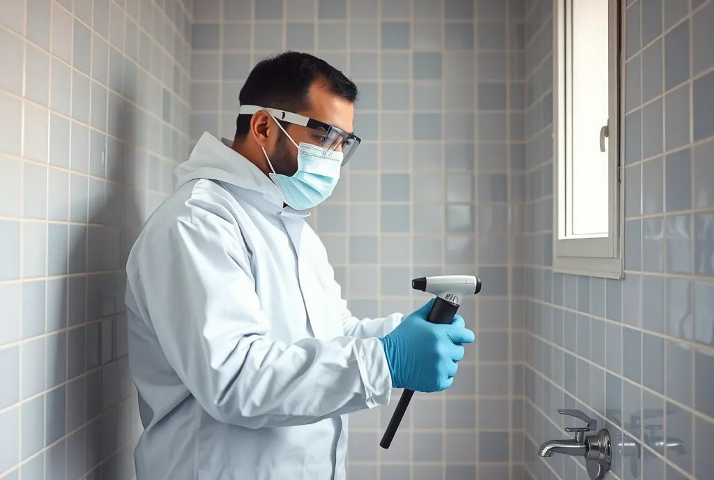 Buzo, guantes y protocolo: cómo trabaja un equipo de limpieza forense