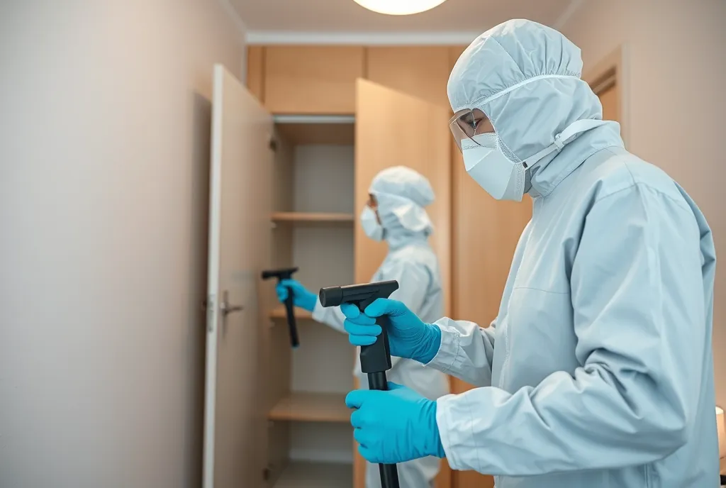 Limpieza forense de una vivienda heredada: herederos, notaría y distancia