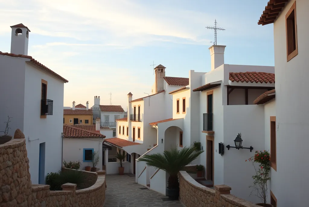Edificios de viviendas en La Jana