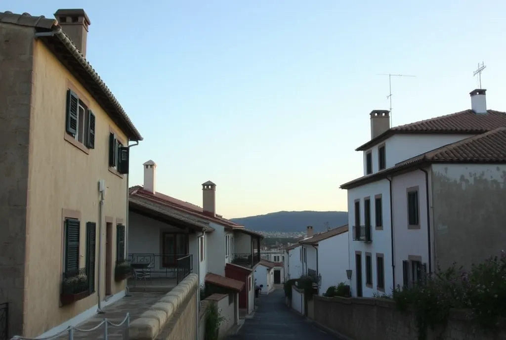 Edificios de viviendas en Peñíscola
